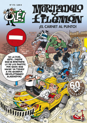 EL CARNET, AL PUNTO (OLÉ! MORTADELO 173)