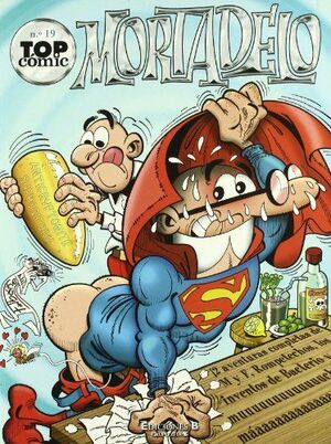 ¡RAPTO TREMENDO!  LA MALDITA MAQUINITA (TOP CÓMIC MORTADELO 19)