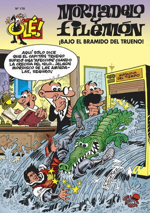 ¡BAJO EL BRAMIDO DEL TRUENO! (OLÉ! MORTADELO 176)