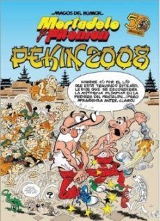 MORTADELO Y FILEMÓN. PEKÍN 2008 (MAGOS DEL HUMOR 123)