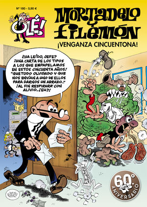 ¡VENGANZA CINCUENTONA! (OLÉ! MORTADELO 180)