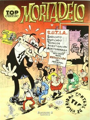 EL CARNET, AL PUNTO  DE LOS OCHENTA P'ARRIBA (TOP CÓMIC MORTADELO 26)