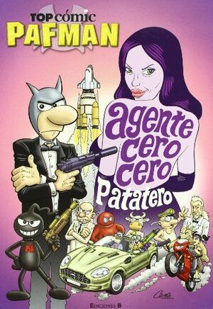 AGENTE 00 PATATERO (TOP CÓMIC PAFMAN 6)