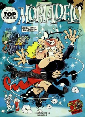 LA BANDA DE LOS GUIRIS  20.000 LEGUAS DE VIAJE SIBILINO (TOP CÓMIC MORTADELO 30