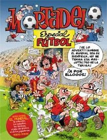 ESPECIAL FÚTBOL (MUNDIAL 2010) (NÚMEROS ESPECIALES MORTADELO Y FILEMÓN)