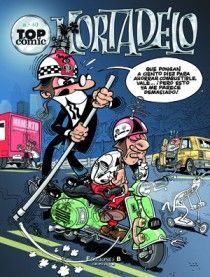 EL ASCENSO  MARRULLERÍA EN LA ALCALDÍA (TOP CÓMIC MORTADELO 40)