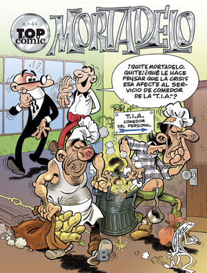 ¡A RECICLAR SE HA DICHO!  LA BRIGADA BICHERA (TOP CÓMIC MORTADELO 44)