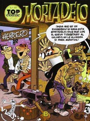 EL CASO DEL BACALAO  MAGÍN EL MAGO (TOP CÓMIC MORTADELO 48)