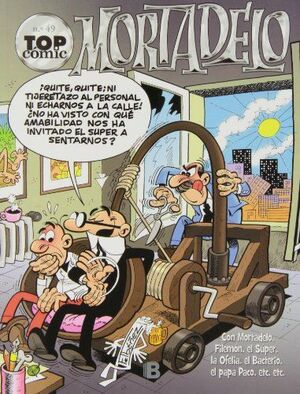 LOS MERCENARIOS  LOS SECUESTRADORES (TOP CÓMIC MORTADELO 49)