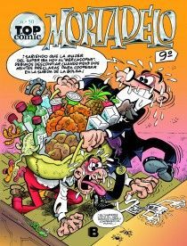 ¡ESPÍAS!  BILLY EL HORRENDO (TOP CÓMIC MORTADELO 50)