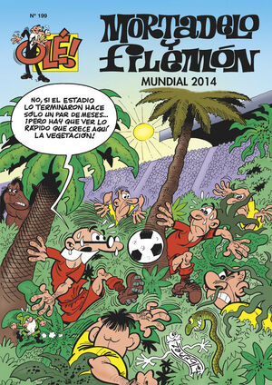 MORTADELO, MUNDIAL 2014 Nº 199