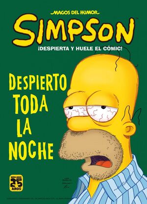 ¡DESPIERTA Y HUELE EL CÓMIC! (MAGOS DEL HUMOR SIMPSON 43)