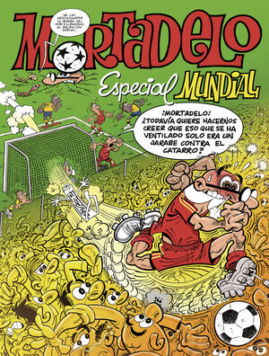 ESPECIAL MUNDIAL 2014 (NÚMEROS ESPECIALES MORTADELO Y FILEMÓN)