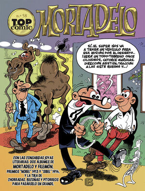 TOP CÓMIC MORTADELO 58: CONTRA JIMMY 