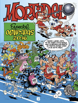 ESPECIAL OLIMPIADAS 2016 (NÚMEROS ESPECIALES MORTADELO Y FILEMÓN)