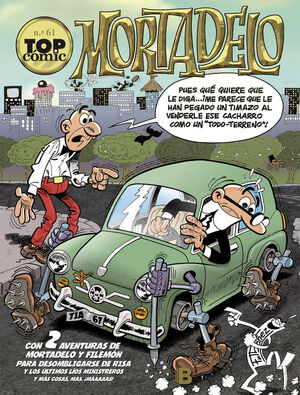 EL BRUJO  EL HUERTO SINIESTRO (TOP CÓMIC MORTADELO 61)