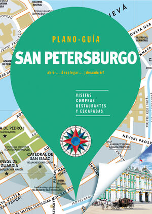 SAN PETERSBURGO (PLANO - GUÍA)