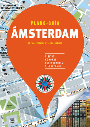 ÁMSTERDAM (PLANO-GUÍA)