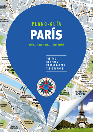 PARÍS (PLANO-GUÍA)