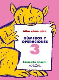 NÚMEROS Y OPERACIONES 3.