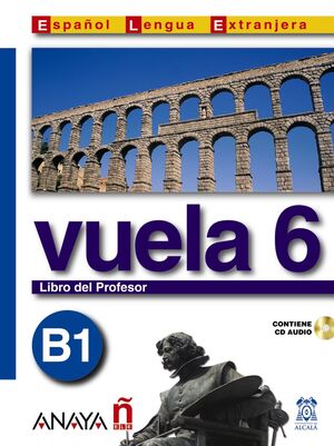 VUELA 6 LIBRO DEL PROFESOR B1