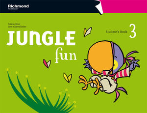 JUNGLE FUN 3 STUDENT'S PACK