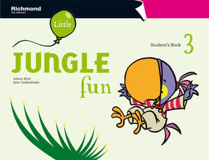 LITTLE JUNGLE FUN 3 STUDENT'S PACK