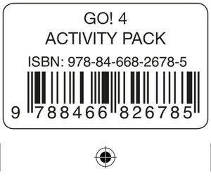 GO! 4 ACTIVITY PACK