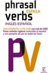 PHRASAL VERBS