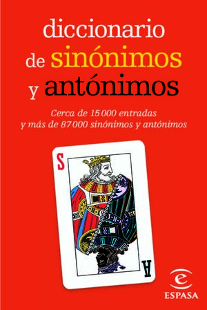 DICCIONARIO MINI DE SINÓNIMOS Y ANTÓNIMOS