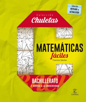 MATEMÁTICAS FÁCILES PARA BACHILLERATO