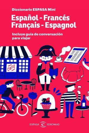 DICCIONARIO ESPASA MINI. ESPAÑOL - FRANCÉS. FRANÇAIS - ESPAGNOL