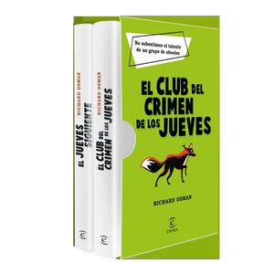 ESTUCHE EL CLUB DEL CRIMEN DE LOS JUEVES + EL JUEVES SIGUIENTE