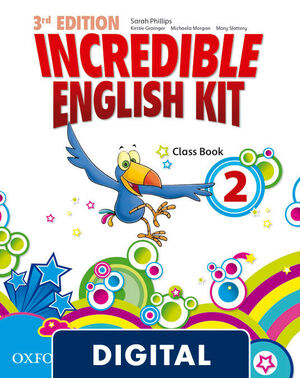 INCREDIBLE ENGLISH KIT 3RD EDITION 2: CLASS BOOK EBOOK