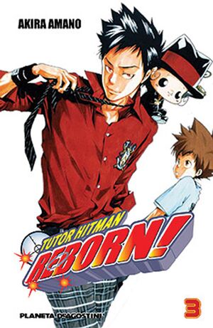 TUTOR HITMAN REBORN Nº 03/42