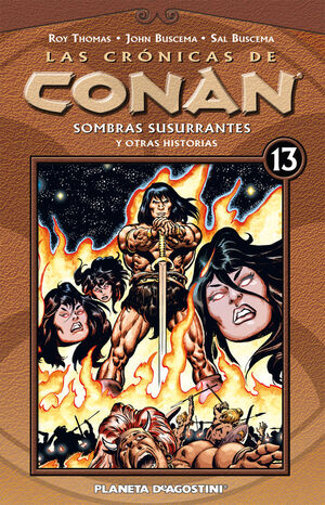 LAS CRÓNICAS DE CONAN Nº 13/34