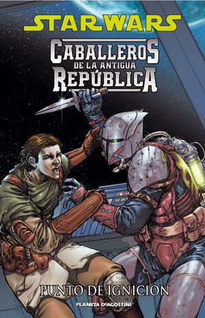 STAR WARS CABALLEROS DE LA ANTIGUA REPÚBLICA Nº 02/10