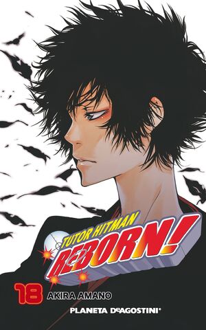 TUTOR HITMAN REBORN Nº 18/42