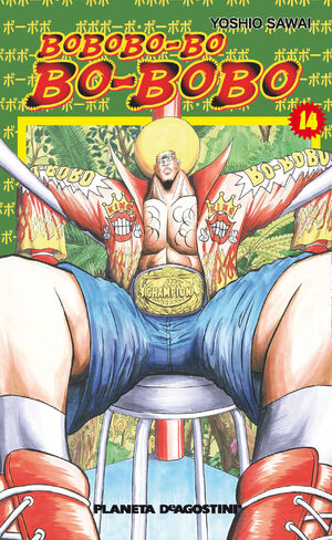 BOBOBO-BO-BO-BOBO Nº 14/21