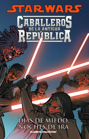 STAR WARS CABALLEROS DE LA ANTIGUA REPÚBLICA Nº 03/10