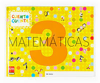 MATEMÁTICAS, CUENTO CUENTA 3. EDUCACIÓN INFANTIL