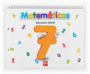 MATEMÁTICAS 7. EDUCACIÓN INFANTIL