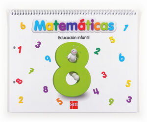 MATEMÁTICAS 8. EDUCACIÓN INFANTIL