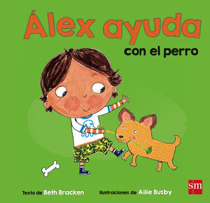 ÁLEX AYUDA CON EL PERRO