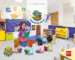 TODOS AL COLE. (MI AMIGO, EL MONSTRUO NIVEL 1). EXPLORA