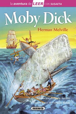 MOBY DICK - AVENTURA DE LEER ROSA