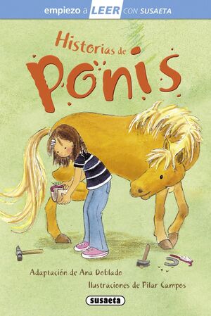 HISTORIAS DE PONIS - EMPIEZO A LEER AZUL