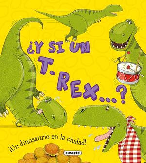 ¿Y SI UN T. REX...?