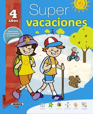 SUPER VACACIONES (4 AÑOS)