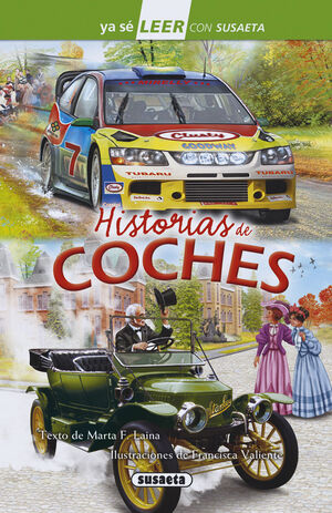 HISTORIAS DE COCHES (YA SE LEER)